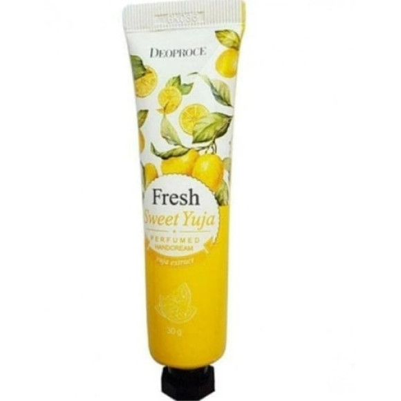 Крем для рук Deoproce Perfumed Hand Cream Honey Yuja - фото №1