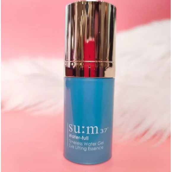 Ліфтинг есенція для шкіри навколо очей Su:m37 Timeless Timeless Water Gel Eye Lifting Essence - фото №1
