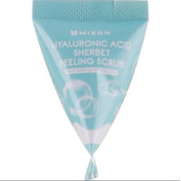 М'який зволожуючий скраб-щербет Mizon Hyaluronic Sherbet Peeling Scrub - фото №1