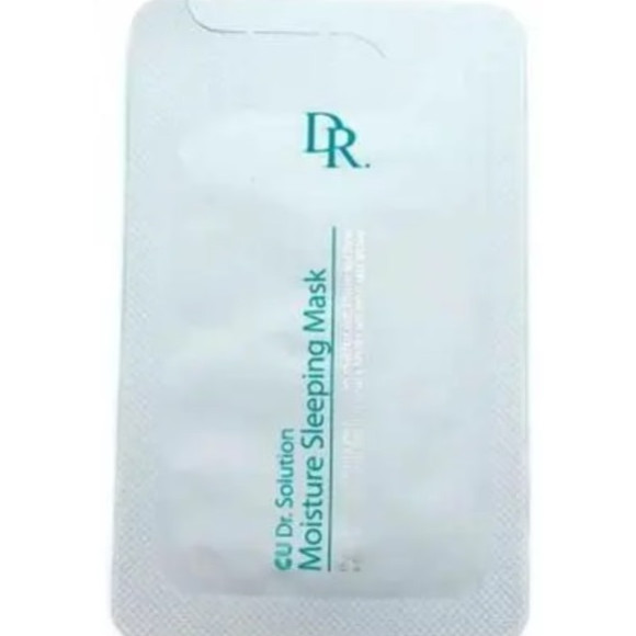 Зволожуюча нічна маска з вітаміном U Cu Skin Dr.Solution Moisture Sleeping Mask - фото №1