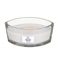 Ароматична свічка з ароматом жасмину Woodwick Ellipse Smoked Jasmine 453 г - фото №1