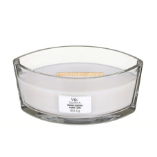 Ароматична свічка з ароматом жасмину Woodwick Ellipse Smoked Jasmine 453 г - фото №1