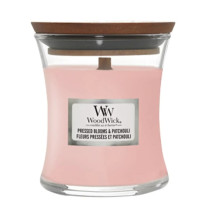 Ароматична свічка з ароматом квітів Woodwick Mini Pressed Blooms & Patchouli - фото №1