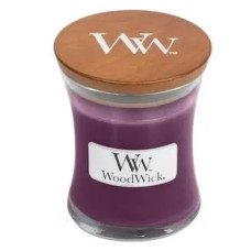 Ароматична свічка з ароматом ожини з корицею Woodwick Mini Spiced Blackberry - фото №1