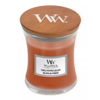 Ароматична свічка з червоним перцем та ваніллю Woodwick Mini Chilli Pepper Gelato - фото №1