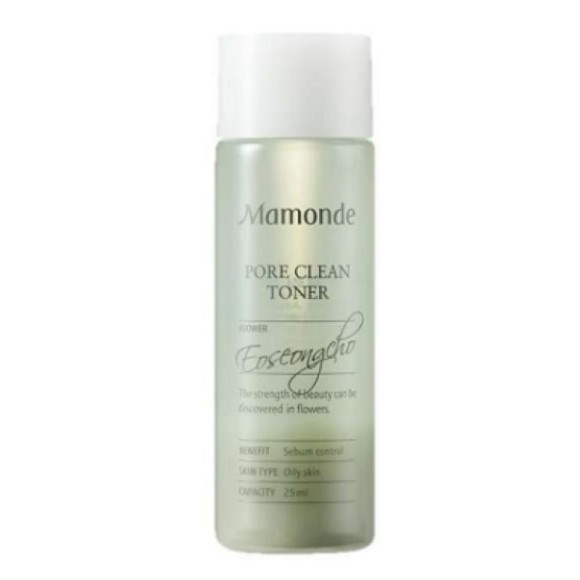 Тонер для очищення пор Mamonde Pore Clean Toner міні - фото №1