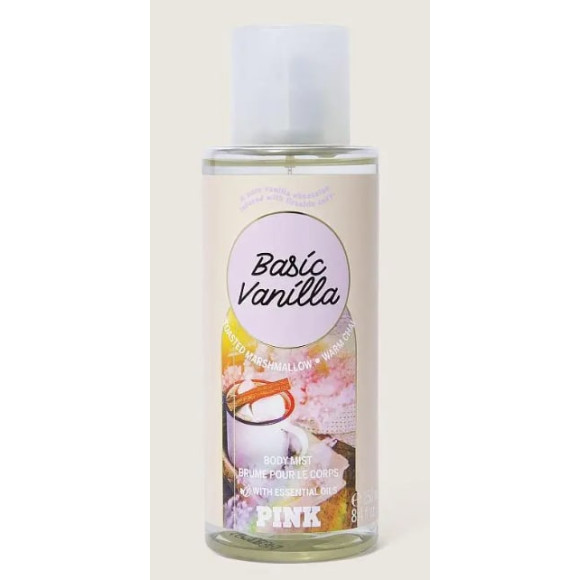 Парфумований спрей Victoria's Secret Pink - Basic Vanilla - фото №1