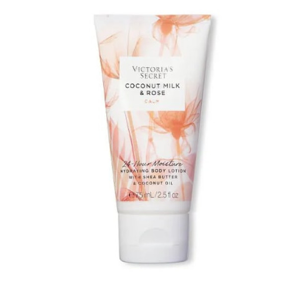 Парфумований лосьйон для тіла Victoria's Secret Coconut Milk & Rose Fragrance Lotion - фото №1