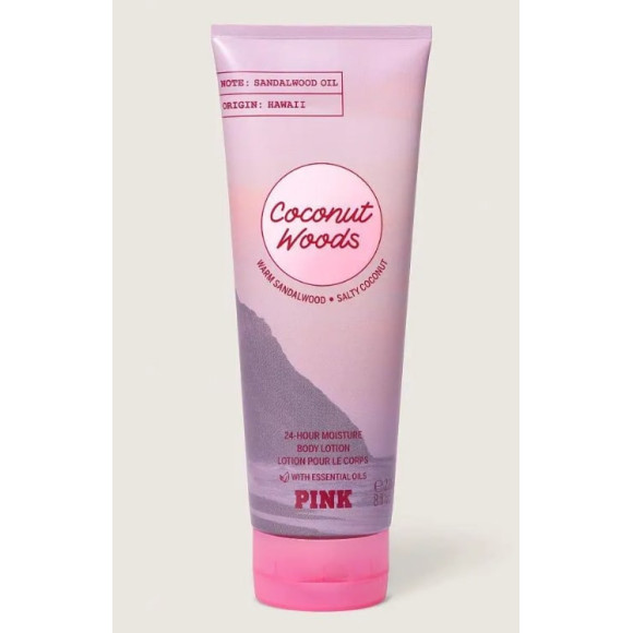Парфумований лосьйон Victoria's Secret Cocоnut Woods Pink - фото №1