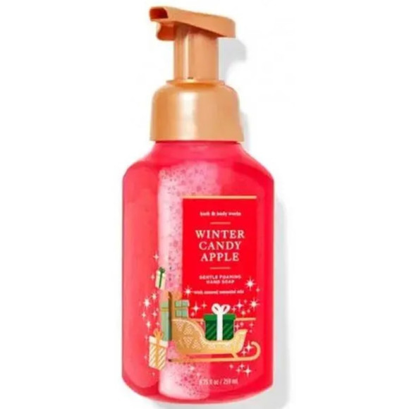 Рідке – мило для рук Bath and Body Works Winter Candy Apple - фото №1