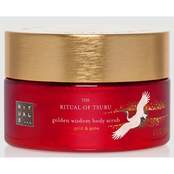Скраб для тіла Rituals The Ritual of Tsuru Body Scrub  - фото №1