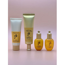 Набор солнцезащитный The History of Whoo Gongjinhyang Wrinkle Sun Cream Special Set - фото №1