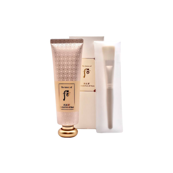 Нічна маска для обличчя зволожуюча The History of Whoo GONGJINHYANG HAN HONEY GINSENG SLEEPING MASK  - фото №1