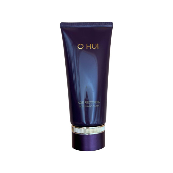 Пінка для обличчя з амінокислотами O Hui Age Recovery Soft Amino Foam 180 мл - фото №1