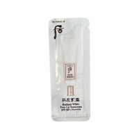 Крем для освітлення від сонця The History Of Whoo Radiant White Tone Up Sunscreen SPF50+ PA++++ 1 мл - фото №1