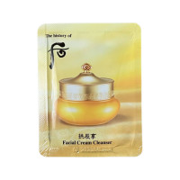Крем очищающий для снятия макияжа The History Of Whoo Facial Cream Cleanser - Пробник - фото №1