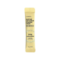 Ензимна пудра для вмивання Lassie'el Enzyme oat scrub powder wash - фото №1