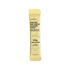 Ензимна пудра для вмивання Lassie'el Enzyme oat scrub powder wash - фото №1
