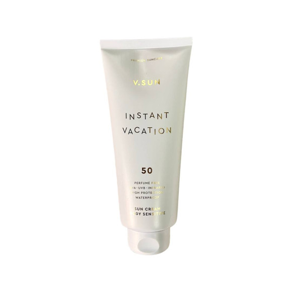 Сонцезахисний крем для тіла V. Sun Sun Cream Body Sensitive SPF 50 - фото №1