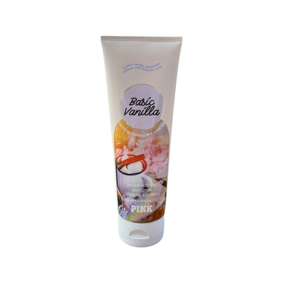 Парфумований лосьйон Victoria's Secret Pink - Basic Vanilla  Lotion  - фото №1