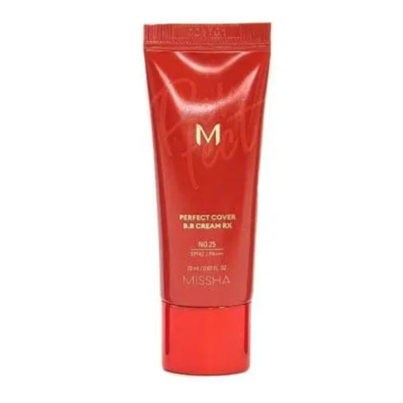 BB крем Missha M Perfect Cover BB Cream RX  SPF42  Color 25 - фото №1