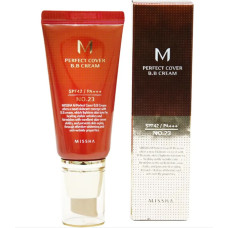 BB крем із ідеальним покриттям Missha Perfect Cover BB Cream SPF42/PA++ №23 50 мл - фото №1