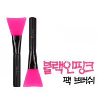  Силіконовий пензлик-шпатель для нанесення масок  Coringco COC Brush Black Pink Pack Brush - фото №1