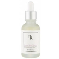 Обновляющая сыворотка с витамином "С" СU SKIN Dr.Solution Natural Vita C Serum 30 мл - фото №1