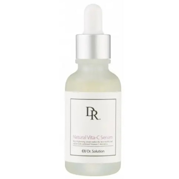 Сироватка з вітаміном "С" CU SKIN Dr.Solution Natural Vita C Serum 30 мл - фото №1