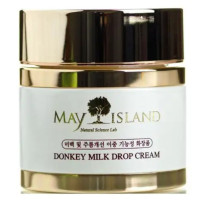 Гелеподібний крем на основі ослячого молока MAY ISLAND Donkey Milk Drop Cream - фото №1