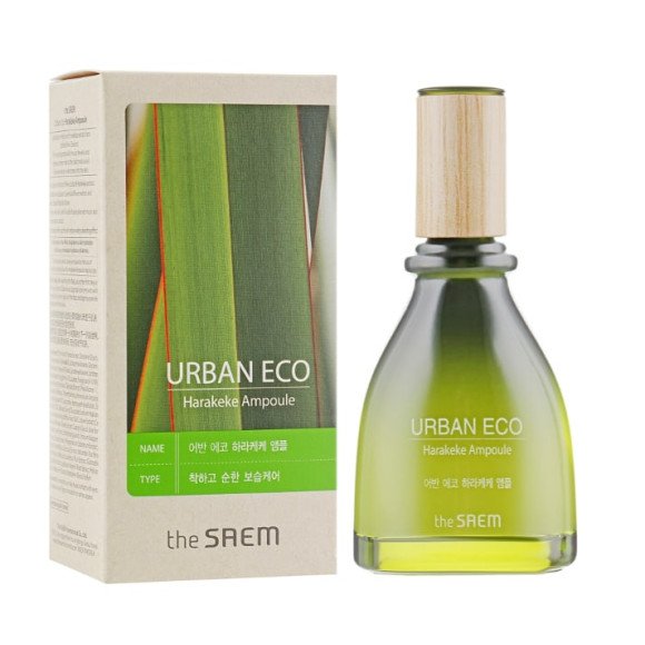 Сироватка для обличчя із екстрактом новозеландського льону The Saem Urban Eco Harakeke Ampoule - фото №1
