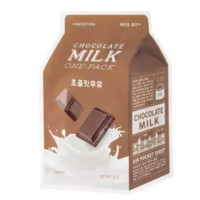 Тканинна маска A'pieu Chocolate Milk One-Pack - фото №1
