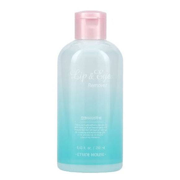 Двофазна рідина для зняття макіяжу з очей та губ Etude House Lip & Eye Remover - фото №1
