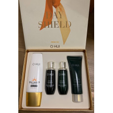 Люкс набор для лица с солнцезащитным кремом и миниатюрами Prime Advancer O Hui Day Shied special set (SPF BLACK) - фото №1