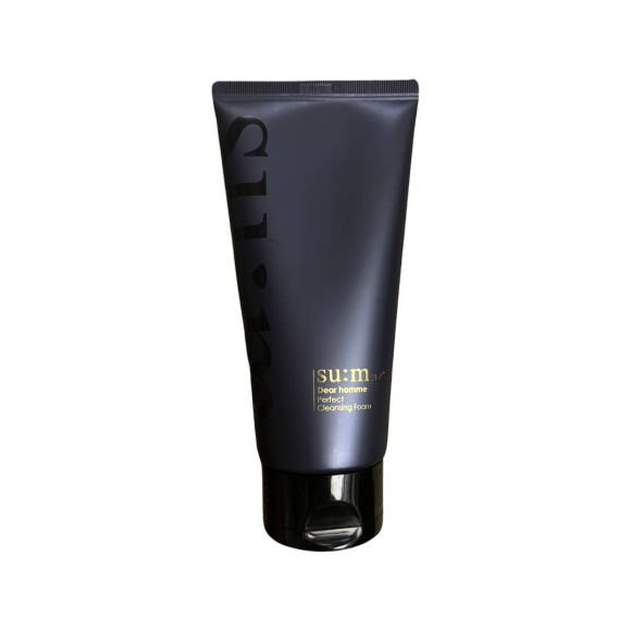 Мужская пенка для умывания и бритья Su:m37 Dear Homme Perfect Cleansing Foam For Man - фото №1
