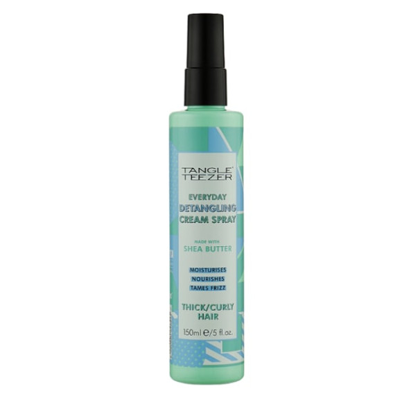 Крем-спрей для густого, кучерявого та кучерявого волосся Tangle Teezer Everyday Detangling Cream Spray - фото №1