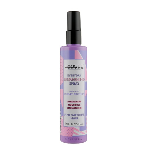 Спрей для легкого розчісування тонкого та середнього волосся Tangle Teezer Everyday Detangling Spray Fine/Medium Hair - фото №1