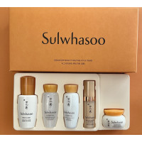 Люксовий набір засобів для антивікового догляду Sulwhasoo Signature Beauty Routine Kit 5items - фото №1