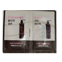 Відновлююча маска + шампунь Moremo Miracle 2X Treatmet & Shampoo - фото №1