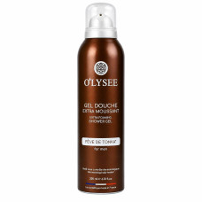 Чоловіча гель-піна для душу Olysee Feve de Tonka Extra Foaming Shower Gel, 200 мл - фото №1