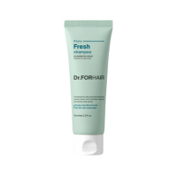 Міцелярний шампунь для жирної шкіри голови Dr. FORHAIR Phyto Fresh 70 мл - фото №1