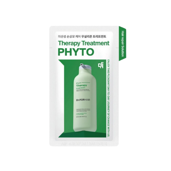 Фітотерапевтична маска-кондиціонер для волосся Dr. FORHAIR Phyto Therapy Treatment 10 мл - фото №1
