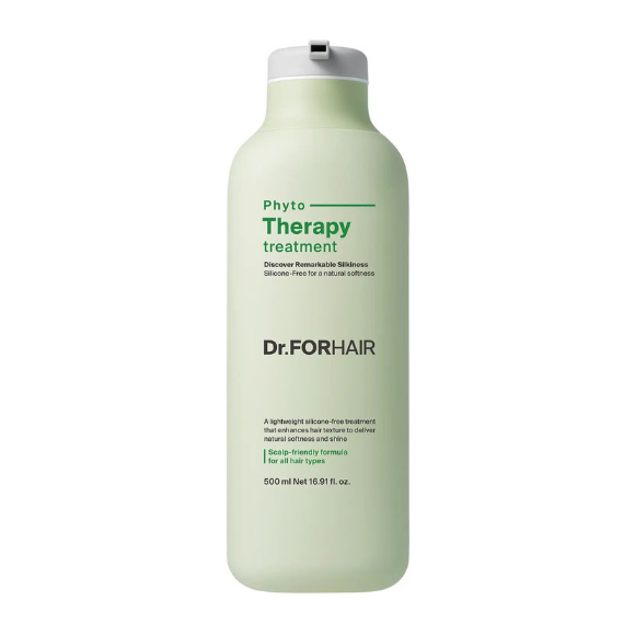 Фітотерапевтична маска-кондиціонер для волосся Dr.FORHAIR Phyto Therapy Treatment 500 мл - фото №1