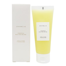 М'який пілінг-гель із екстрактом ананасу Graymelin Pineapple mild peeling gel - фото №1