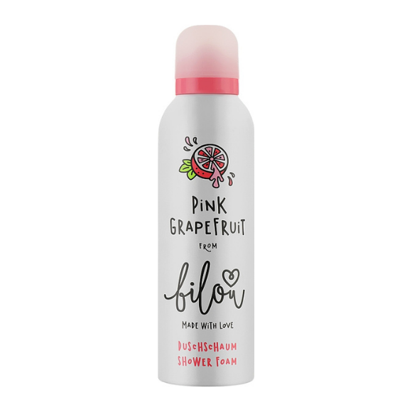 Пінка для душу "Рожевий грейпфрут" Bilou Pink Grapefruit Shower Foam 200 мл - фото №1