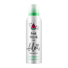Пінка для душу «Кавун» Bilou Pink Melon Shower Foam 200 мл - фото №1