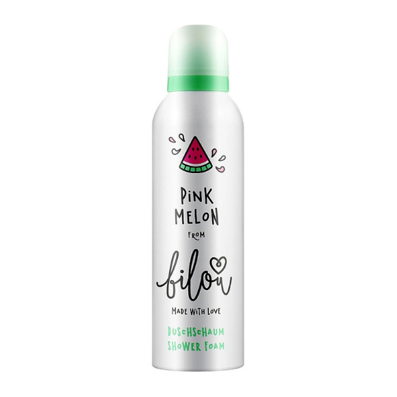Пінка для душу «Кавун» Bilou Pink Melon Shower Foam 200 мл - фото №1