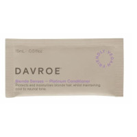 Тонирующий кондиционер для светлых волос Davroe Blonde Senses Platinum Conditioner 15 мл - фото №1
