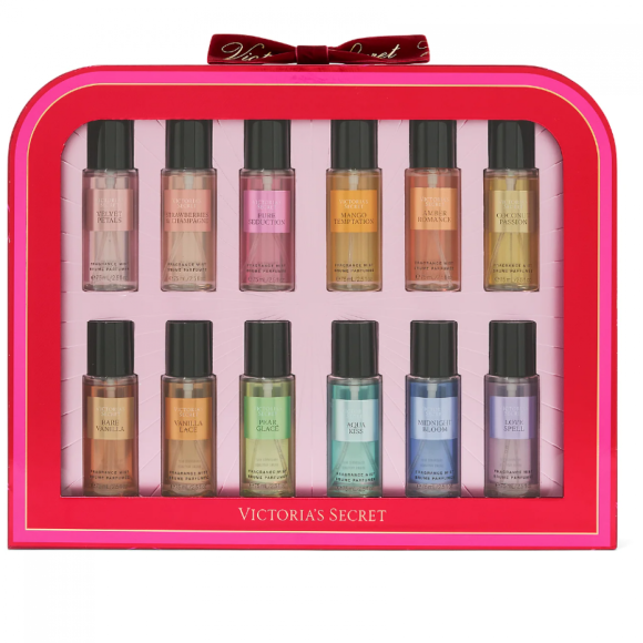 Подарунковий набір містів для тіла Victoria's Secret Ultimate Mist Discovery Set - фото №1