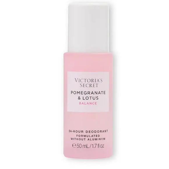 Дезодорант кульковий Victoria's Secret deodorant BALANCE Pomegranate & Lotus 50 мл - фото №1